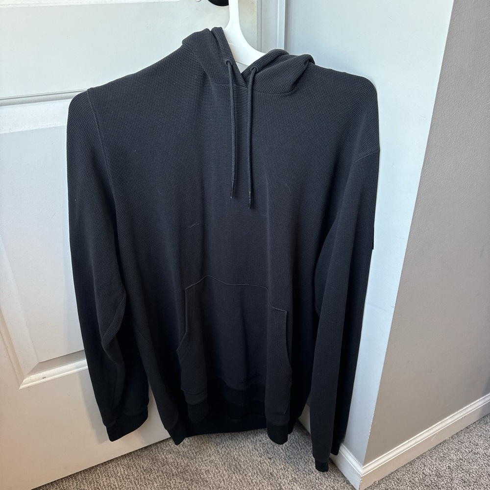ALO Yoga Black Pullover Hoodie
